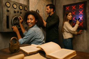 Prepararse ropa escape room Santander