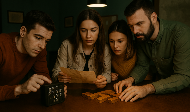 🧩 7 consejos para triunfar en un Escape Room (y no morir en el intento)