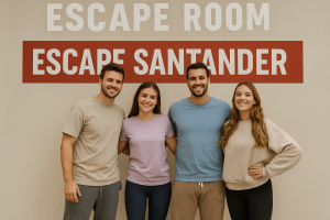 Calzado adecuado para escape room Santander